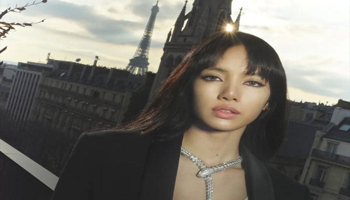 BLACKPINK Lisa gives off breathtaking visuals for the cover of Madame Figaro Paris