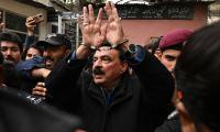 More legal woes for Sheikh Rashid as new case registered in Karachi