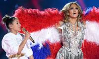 Jennifer Lopez Gushes Over Child Emme For Support In Super Bowl Halftime Show