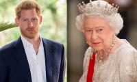 Prince Harry's gesture shows he's 'dismissive' while talking about Queen Elizabeth