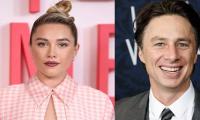 Zach Braff gushes over Florence Pugh while working on upcoming movie A Good Person