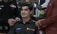 Balochistan Police appoints Naseem Shah as honorary DSP 