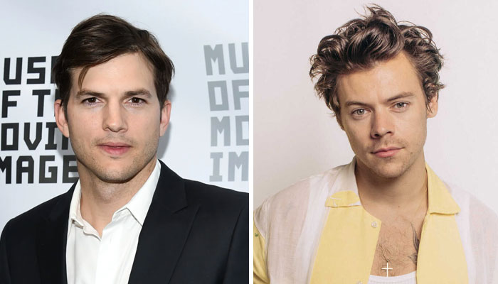 Ashton Kutcher felt ‘so dumb’ praising Harry Style’s karaoke not knowing he’s a singer