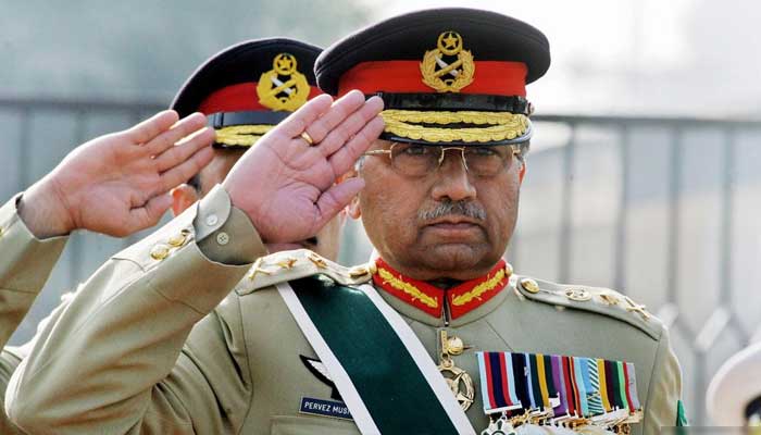 Former president Gen (retd) General Pervez Musharraf. — AFP/File