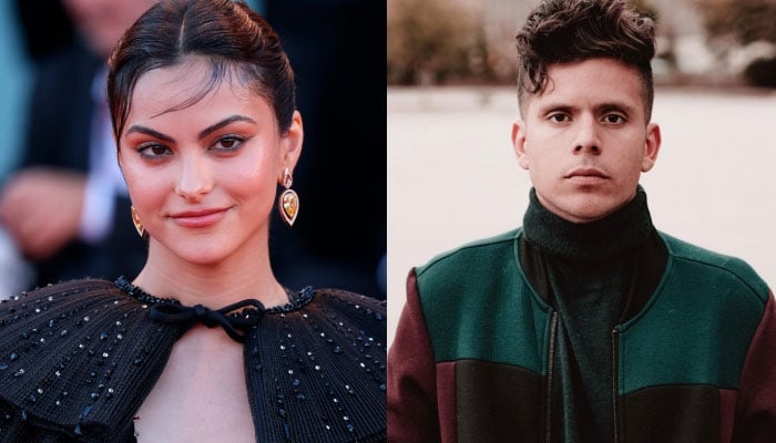 Camila Mendes and Rudy Mancuso spotted getting cosy while leaving pre-Grammys party: Check it out