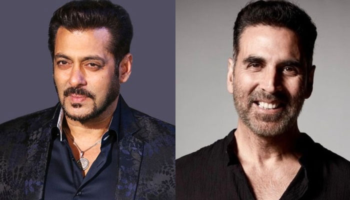 Salman Khan and Akshay Kumar shake a leg together after 19 years: Check it out