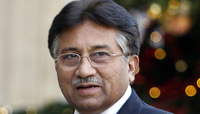 Former president General (retd) Pervez Musharraf. — Radio Pakistan/File