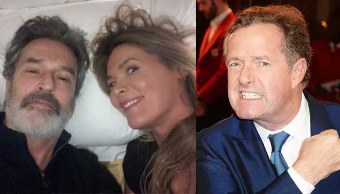 Piers Morgan upset over wife Celias bedroom selfie with Hollywood actor?