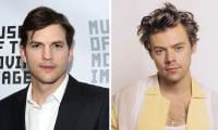Ashton Kutcher felt ‘so dumb’ praising Harry Style’s karaoke not knowing he’s a singer