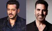 Salman Khan and Akshay Kumar shake a leg together after 19 years: Check it out
