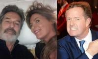 Piers Morgan Upset Over Wife Celia's Bedroom Selfie With Hollywood Actor?