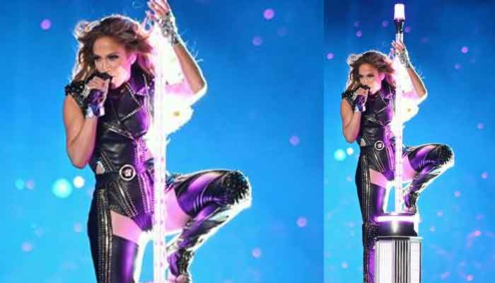Jennifer Lopez stuns with killing dance moves ahead of extravagant performance at Grammy Awards