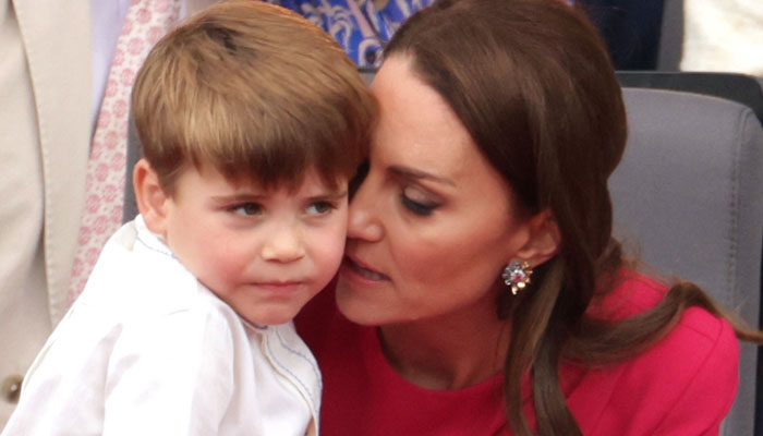 Kate Middleton says sweet Prince Louis resembles her