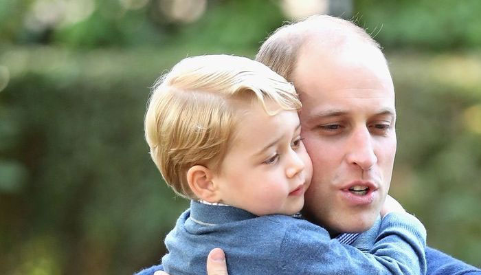 When Prince William shared Prince Gorges concern about litter