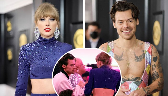 Taylor Swift reunites with ex Harry Styles to congratulate him on 2023 Grammy win