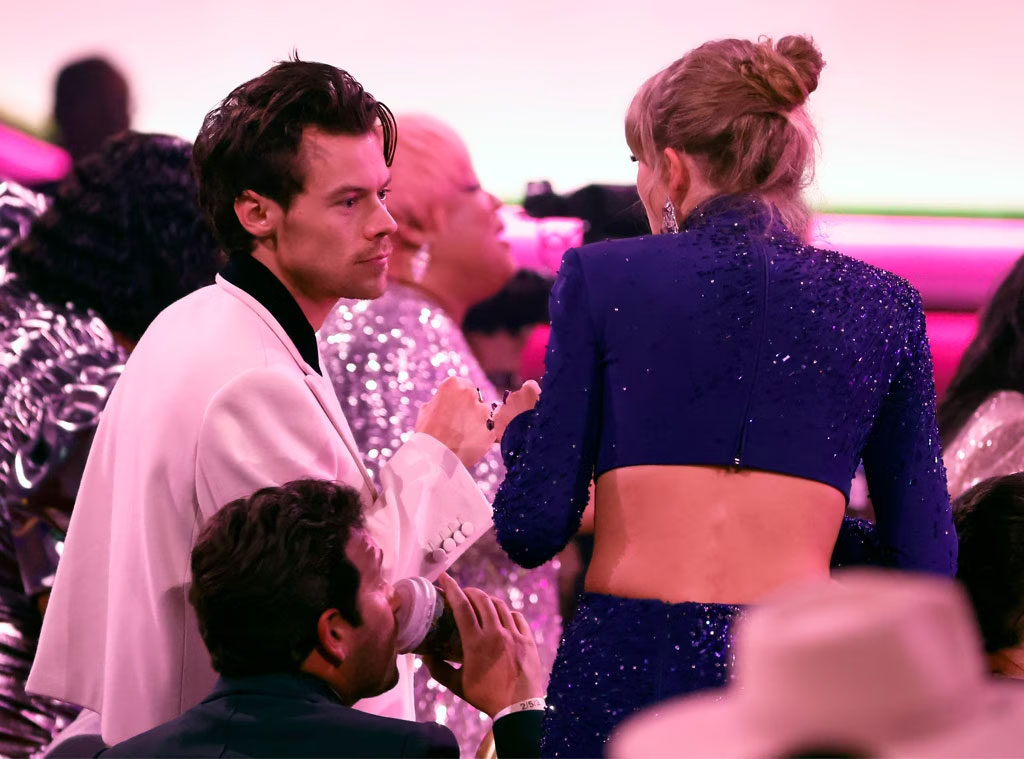 Taylor Swift reunites with ex Harry Styles to congratulate him on 2023 Grammy win