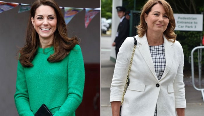 Kate Middleton discloses THIS secret about her mother Carole Middleton