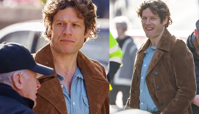 James Norton seen filming at Bob Marleys Chelsea home for biopic: Check out him and Kingsley Ben-Adir in the look