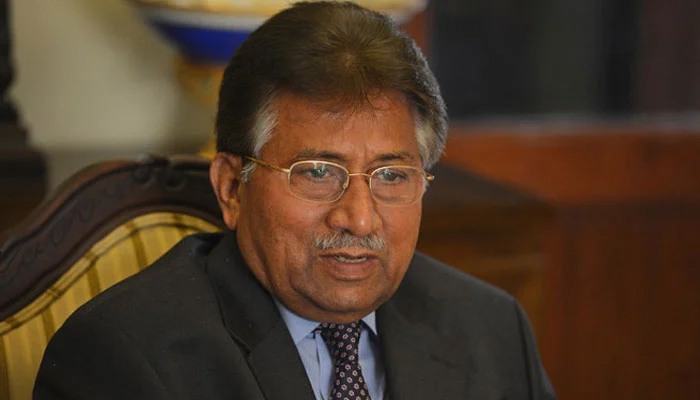 Former president Gen (retd) Pervez Musharraf. — AFP/File