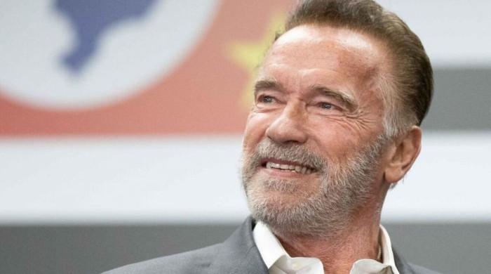 Arnold Schwarzenegger met with accident after bicyclist swerved into his lane