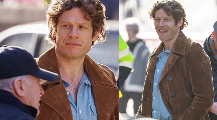 James Norton seen filming at Bob Marley's Chelsea home for biopic: Check out him and Kingsley Ben-Adir in the look