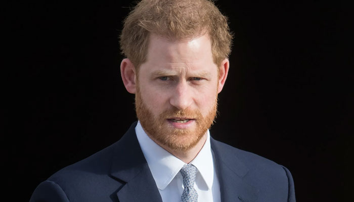 Prince Harry says his body parts are matter of public record