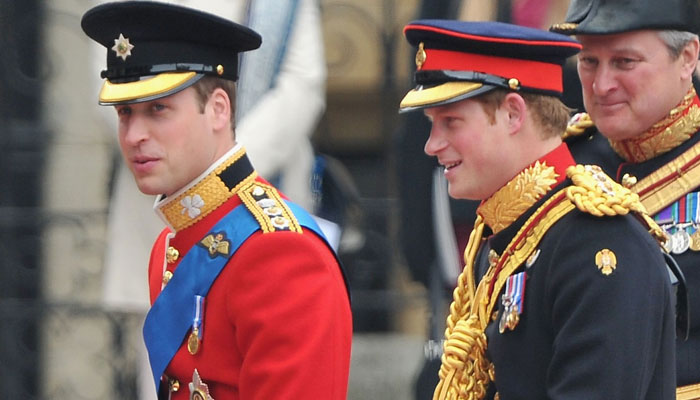Prince Harry thought about Diana funeral as Prince William became groom