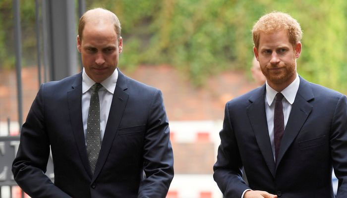 Prince Harry says Prince William face was gaunt on wedding day