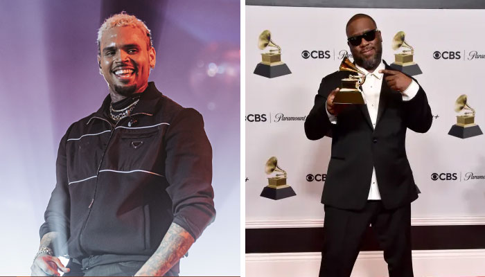 Chris Brown apologises to Robert Glasper, says he blames Grammys for the loss