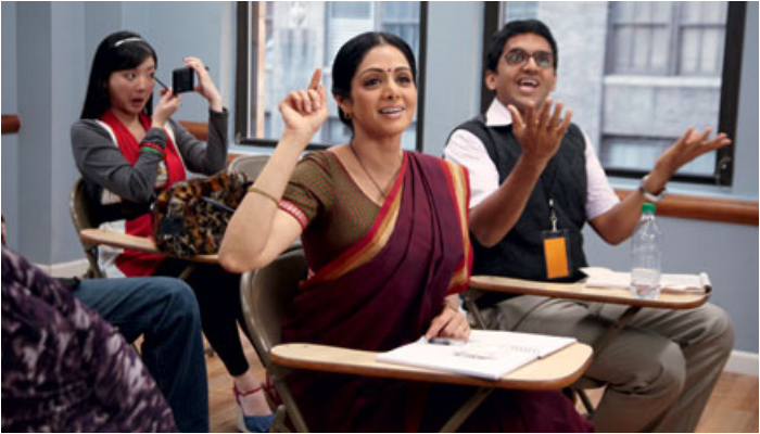 The re-release of English Vinglish in China has been confirmed by the COO of Eros International