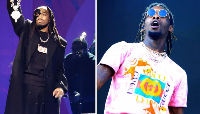 Offset quashes Quavo fight reports on Grammy backstage