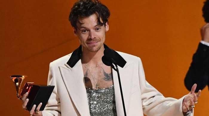 Harry Styles faces backlash for his Grammy speech after victory over Beyoncé