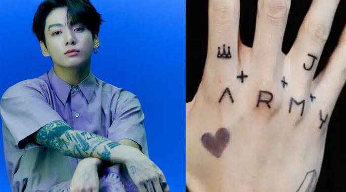 Big Hit Entertainment Teams Up With Instant Tattoo To Launch BTS Temporary  Tattoos