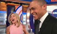 Amy Robach's Boo T.J. Holmes Buys Precious Gift For Her 50th Birthday