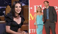 Here’s how Mila Kunis reacted to Ashton Kutcher, Reese Witherspoon’s ‘awkward’ red carpet photos