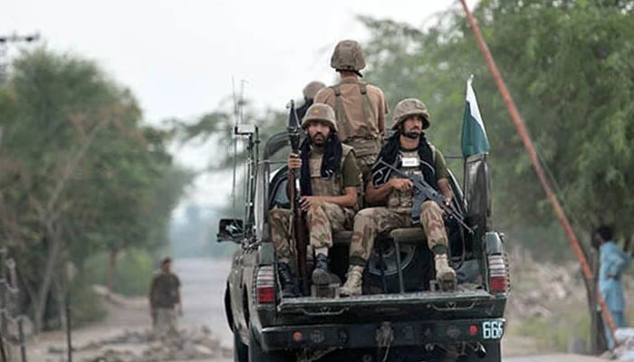 The Pakistan Army security forces. — AFP/File