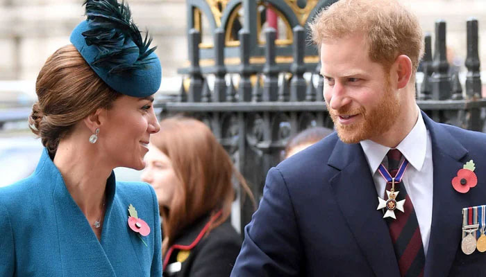 Kate Middleton ignored Prince Harrys claims in Spare