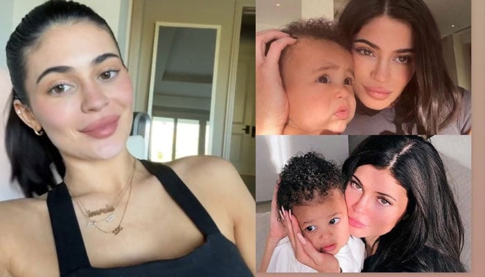 Kylie Jenner agrees her son Aire resembles daughter Stormi