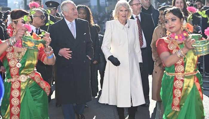 King Charles, Queen Camilla receive heros welcome on historic visit to Brick Lane
