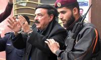 Court approves Sheikh Rashid's transitory remand in Murree case