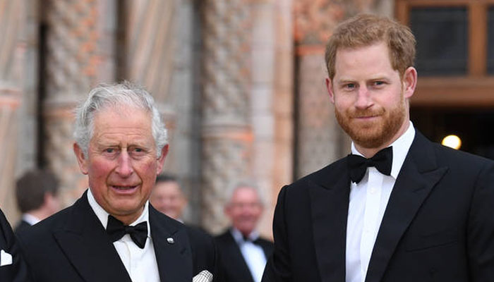 Prince Harry, King Charles often joked about THIS behind Queen back
