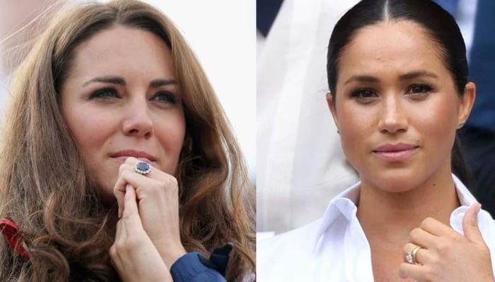 Expert discusses Kate Middleton and Meghan Markles tense text exchange