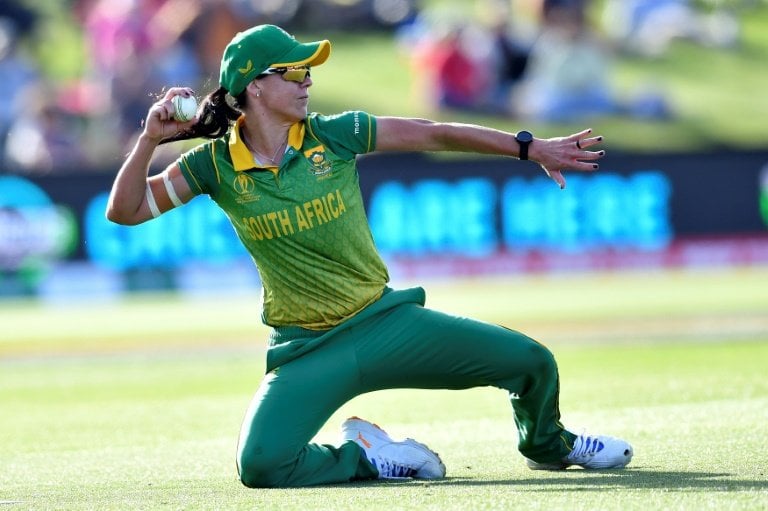 Marizanne Kapp is a key player for South Africa although the axing of her wife Dane van Niekerk has led to discontent. — AFP/File