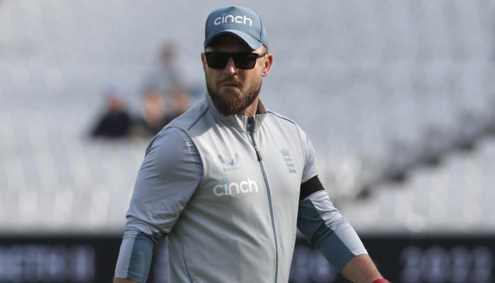 Dunedin-born England head coach Brendon McCullum is preparing for a two-Test series in his native New Zealand.— AFP/file