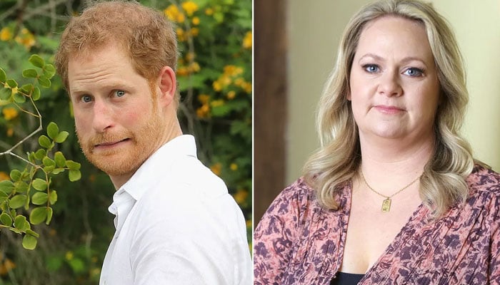 Prince Harry’s ‘older woman’ shares why she revealed her identity