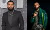 Drake new waxwork unveiled at Madame Tussauds London 