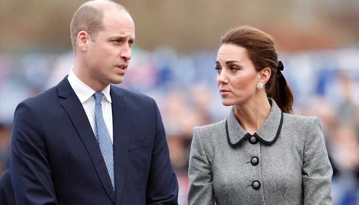 Police intervene after Kate and Williams visit disrupted by lone protester