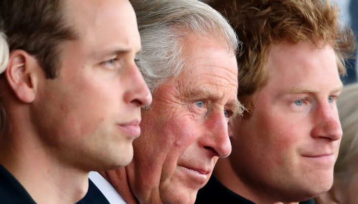 Prince Harry shares King Charles 'controlled' his and Prince William money