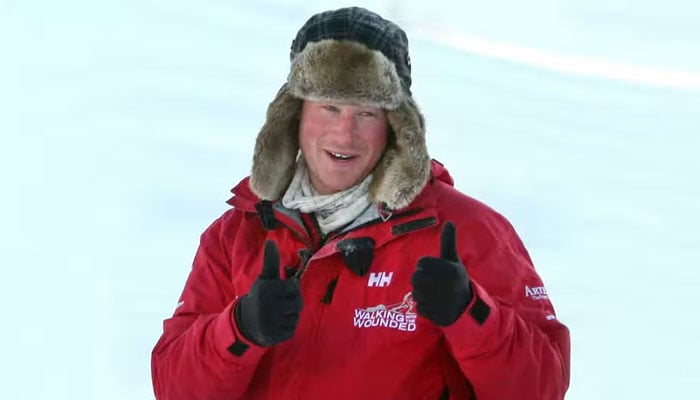 Prince Harry talks about holy South Pole visit that made him feel alive