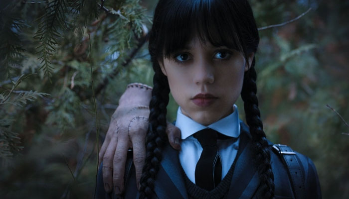 Netflix ‘Wednesday’ Jenna Ortega on tight filming schedule: ‘I did not get any sleep’